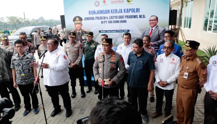 PT Tah Sung Hung: Investasi di Brebes Serap Ribuan Tenaga Kerja, Bukti Optimisme Ekonomi Jawa Tengah