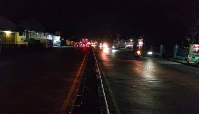 Jalan Nasional dan Provinsi di Pemalang Minim PJU Rawan Kecelakaan Ketua KPS Sedulur Ratan Minta Bupati Segera Mengantisipasi