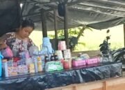 Nyanyian Sunyi Para Pedagang Jelang Idul Fitri di Jalur Mudik Sepi Pembeli