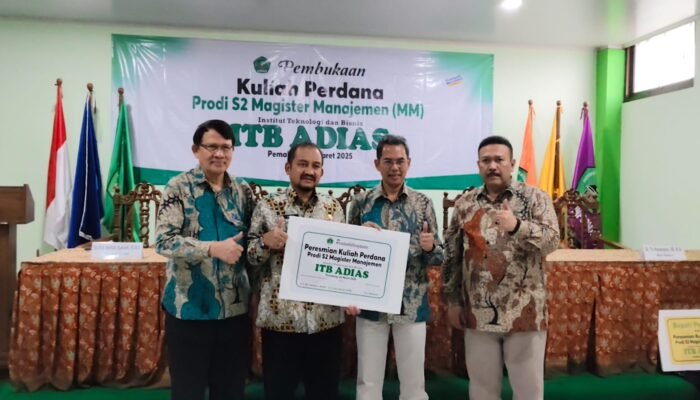 Bupati Pemalang Sambut Baik Pembukaan Prodi S2 Magister Manajemen di ITB ADIAS