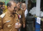 Pasar Murah Pemalang Berlanjut ke Pendopo Kabupaten, Bupati Pastikan Ketersediaan Sembako Terjaga