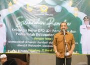 Silaturahmi Ramadan LDII Pemalang, Bupati Anom Ajak Masyarakat Wujudkan Pemalang “Resik, Hijau, Apik”