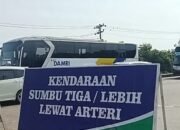 H-1 Idul Fitri lalu lintas di Jalur Mudik Pantura Pemalang Lengang