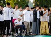 Tahun Pertama Menjabat, Gubernur Luthfi Berbaur dengan Masyarakat Salat Id di Simpanglima