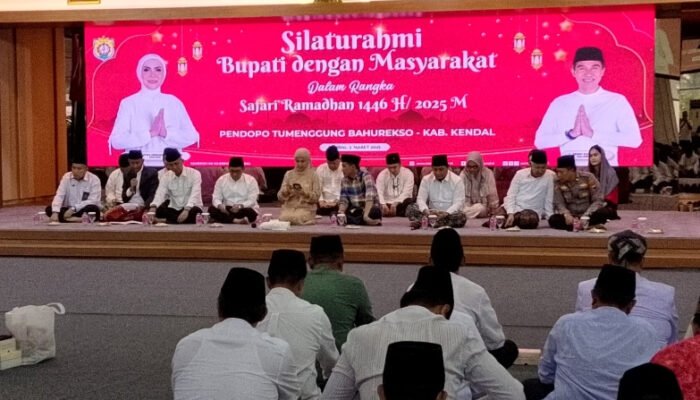 Bupati Kendal Akan Gelar 20 Kali Safari Ramadhan di 20 Kecamatan