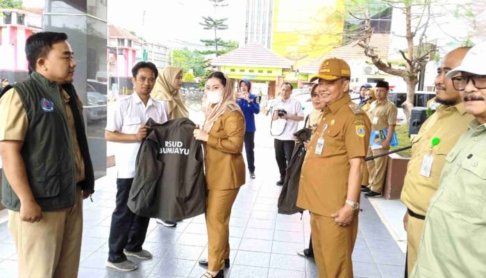 Bupati Brebes Launching Layanan MAPS RSUD Bumiayu