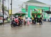 SPG Srikandi Taman Berbagi Ratusan Paket Takjil Sebagai Wujud Syukur di Bulan Ramadan