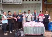 Komunitas Pers Bumiayu Bersaudara (PBB) Brebes Bagikan Paket Takjil, Wujud Kepedulian Bulan Ramadan