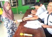 Pengusaha Sukses Bantu 100 fakir miskin di Desa Pruwatan