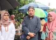 Desa Penggarit Menjaga Tradisi Merajut Kebersamaan Lewat Serabi Likuran Ditinjau Langsung Oleh Istri Bupati Pemalang 