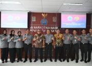 Lapas Cipinang Perkuat Sinergi dalam Audiensi ke BNNP Jakarta untuk Dukung P4GN