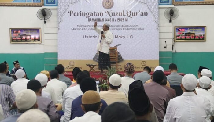Peringatan Nuzulul Qur’an di Lapas Cipinang, Momentum Warga Binaan untuk Hijrah