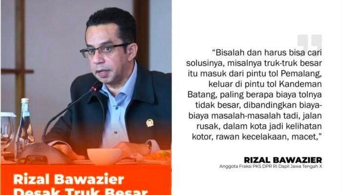 Rizal Bawazier Sepakati Pembatasan Truk Besar di Pekalongan dan Batang    