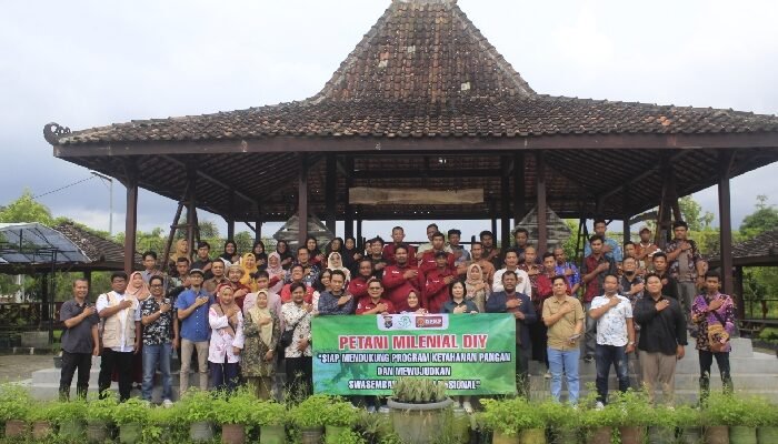Sinergi Polda DIY bersama DPKP dan Petani Milenial Wujudkan Ketahanan dan Swasembada Pangan, Siapkan Regenerasi SDM Pertanian Yogyakarta