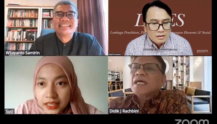 Universitas Paramadina dan LP3ES Gelar Diskusi Tata Kelola Danantara