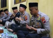 Berbagi Kebahagiaan, Kapolres Pekalongan Gelar Buka Puasa bareng Tahanan