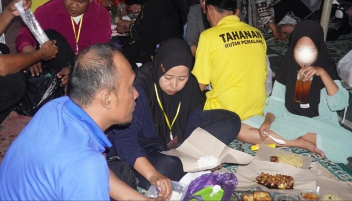 Suasana Haru Saat Warga Binaan Rutan Pemalang Buka Puasa Bersama Keluarga