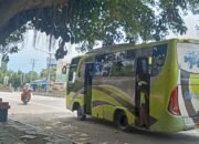 Bulan Ramadhan Datang Penumpang Bus di Pemalang Menghilang