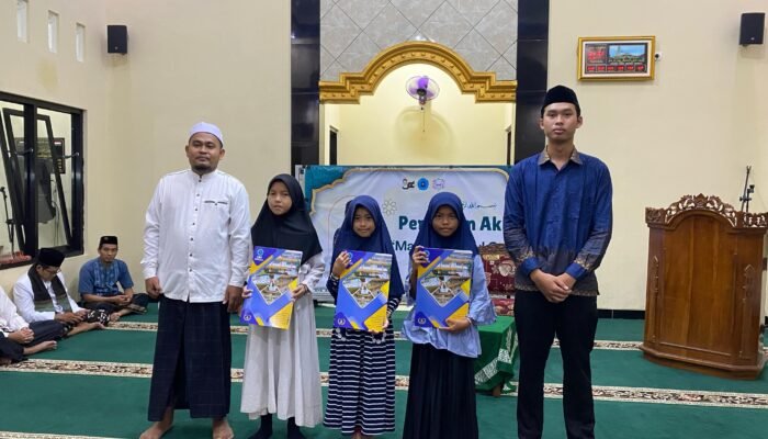 MBS Mu-One Purwokerto Gelar Lomba Adzan dan Tahfidz Qur’an Tingkat SD-MI