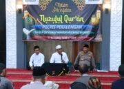Peringati Nuzulul Quran, Polres Pekalongan  berikan Santunan kepada Kaum Dhuafa