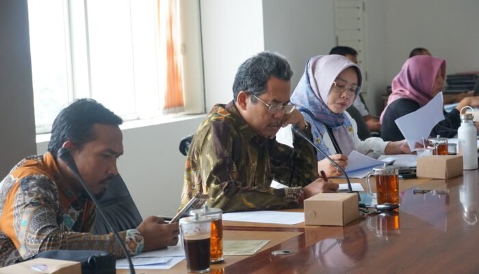 Pansus III DPRD Pemalang Bahas LKPJ Bupati TA 2024