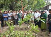 Bupati Dan Wakil Bupati Antar Jenazah Korban Pohon Tumbang Pemalang ke Pemakaman, Beri Santunan Keluarga