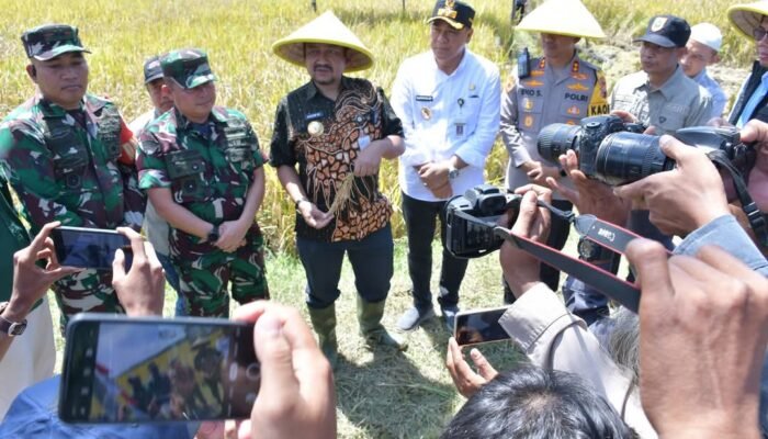 Bupati Bersyukur Petani Pemalang Berkontribusi Signifikan pada Ketahanan Pangan Nasional