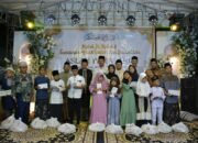 Hadiri Halal bi Halal, Bupati Pemalang Santunan Anak Yatim serta Disabilitas 