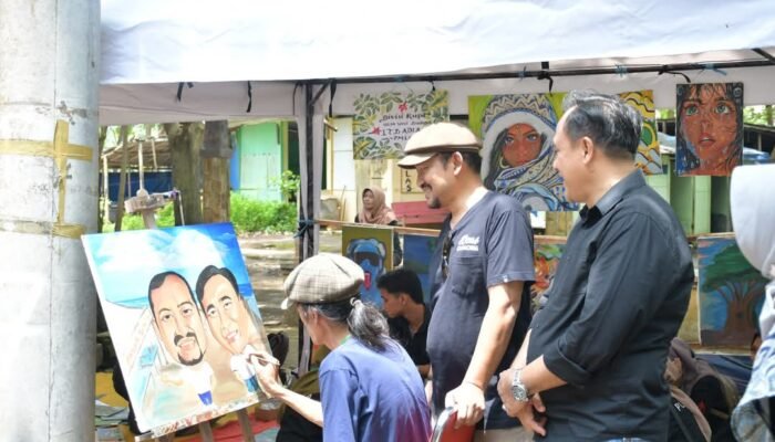 Bupati dan Wabup Semarakan Pasar Senja, Dongkrak Potensi Wisata Lokal