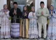 Bupati dan Wakil Bupati Pemalang Gelar Open House Di Idul Fitri 1446 H