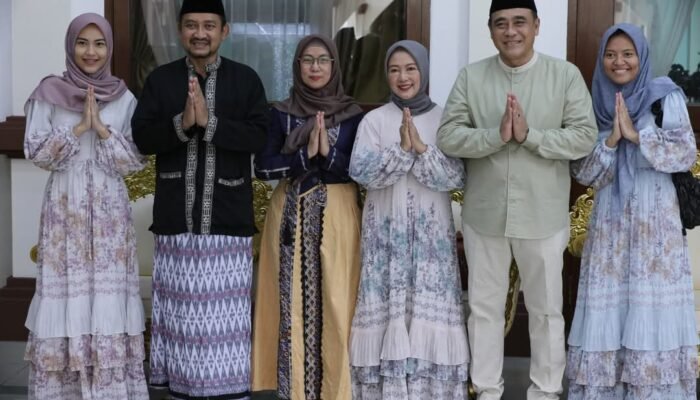 Bupati dan Wakil Bupati Pemalang Gelar Open House Di Idul Fitri 1446 H