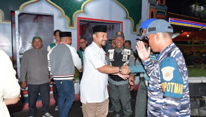 Bupati Anom dan Forkopimda Pemalang Pantau Langsung Kesiapan Pos Terpadu Idul Fitri 2025