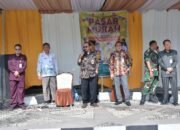 Bupati dan Wakil Bupati Pemalang Buka Pasar Murah Bersubsidi di Depan Pendopo, Bantu Masyarakat Penuhi Kebutuhan Pokok