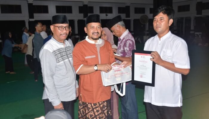 Kebersamaan di Bulan Suci, Bupati dan Wakil Bupati Pemalang Gelar Buka Puasa Bersama Di Pendopo 