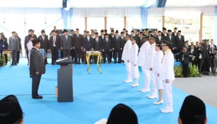 Resmi Dilantik Presiden Prabowo, Kabupaten Pemalang Resmi Dipimpin Anom-Nurkholes