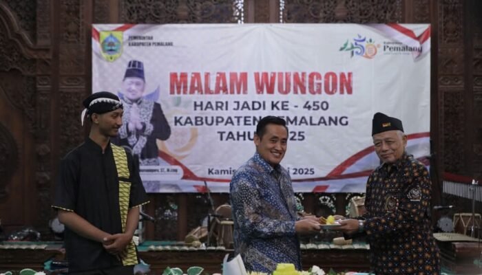 Malam Wungon Khidmat Warnai Peringatan Hari Jadi ke-450 Kabupaten Pemalang