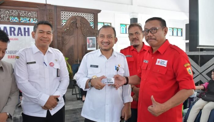 Bupati Pemalang Ajak Warga Pemalang Rutin Donor, Setetes Darah Selamatkan Nyawa