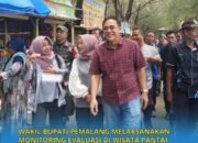 Wakil Bupati Pemalang Tinjau Potensi Wisata Pantai Joko Tingkir dan Widuri