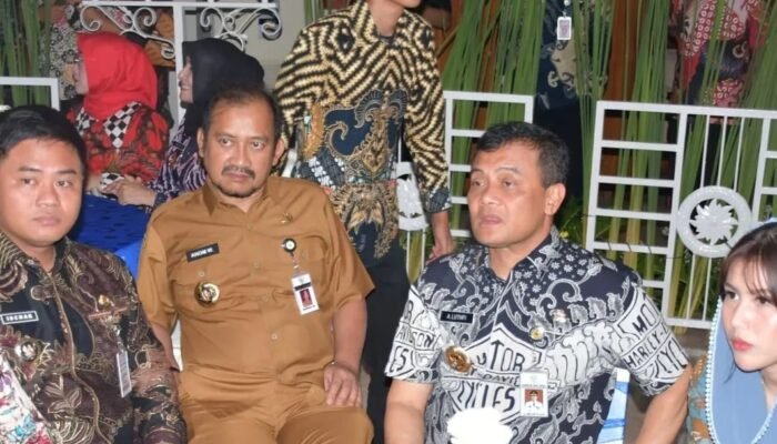 Bupati dan Wakil Bupati Pemalang Hadiri Halal Bi Halal Tingkat Provinsi Jawa Tengah
