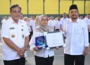 Bupati Dan Wabup Pemalang Apresaisi Puskesmas Kebondalem Pemalang Raih Penghargaan Nasional Pelayanan Ramah Anak