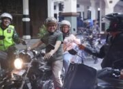 Bupati Anom Pantau Langsung POS Mudik Lebaran Pemalang, Berikan Bingkisan Semangat Petugas