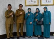 Nurkholes, Wakil Bupati  Hadiri Pelantikan Ketua Penggerak PKK Kabupaten Pemalang