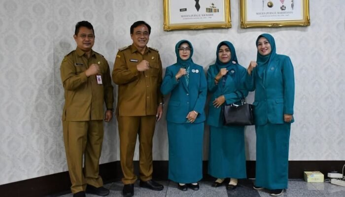 Nurkholes, Wakil Bupati  Hadiri Pelantikan Ketua Penggerak PKK Kabupaten Pemalang