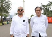 Jelang Bupati dan Wakil Bupati Terpilih Pemalang Ikuti Gladi Bersih di Monas