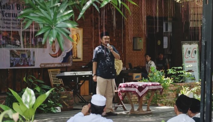 Bupati Anom Hadiri Halal Bihalal Alumni Haji 2019: Silaturahmi Erat di Lokomotif Pemalang