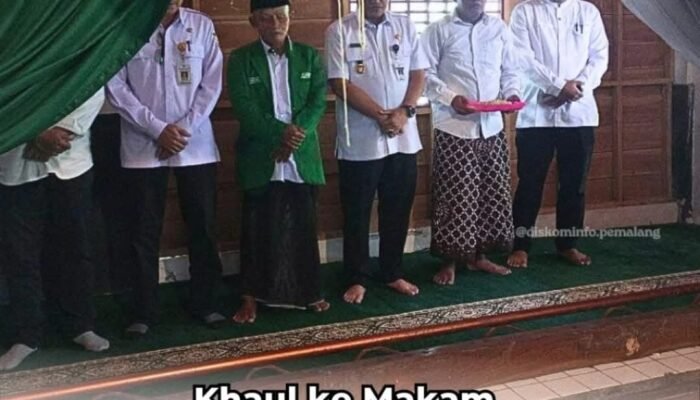 Bupati Mansur Hidayat Pimpin Khaul Pangeran Benowo, Rangkai Peringatan Hari Jadi Pemalang ke-450