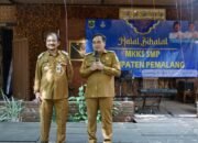 Bupati dan Wabup Pemalang Hadiri Halalbihalal MKKS SMP Pemalang, Jalin Silaturahmi Pendidikan