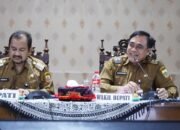 Bupati Anom dan Wabup Nurkholes Pimpin Rakor Perangkat Daerah Bahas Capaian Triwulan I