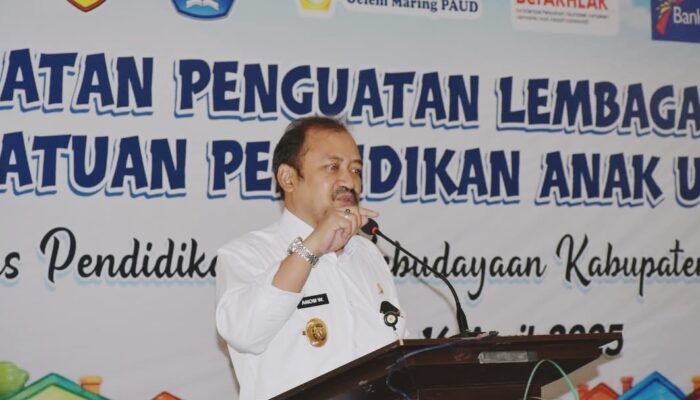 Bupati Pemalang Katakan PAUD Pondasi Dalam Menghadapi Pendidikan Formal Berikutnya