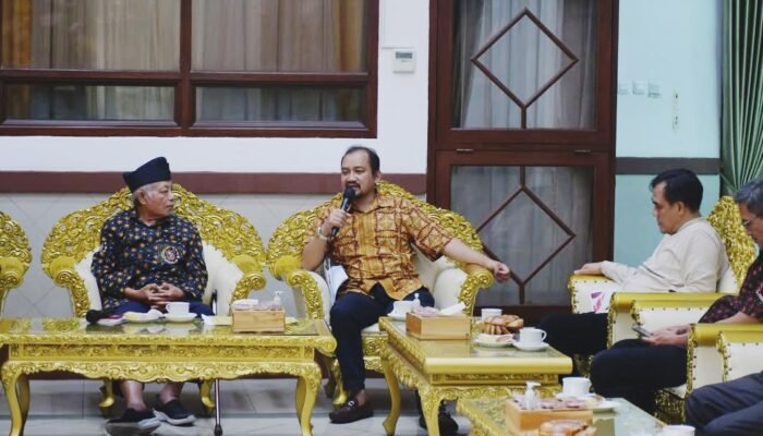 Bupati dan Wabup Pemalang Sambut Hangat DHC 45 Pemalang di Rumah Dinas